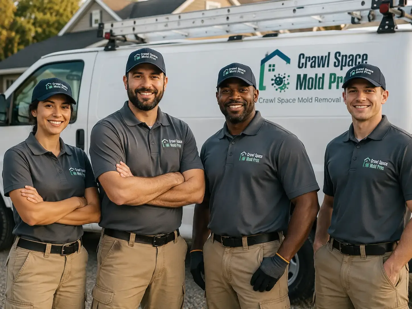 Crawl Space Mold Removal company in Battery Park, VA