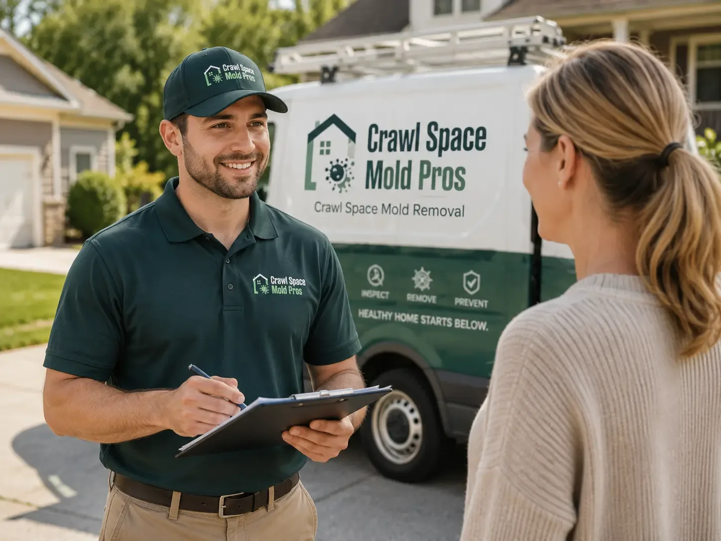 Crawl Space Mold Removal Battery Park, VA FAQs